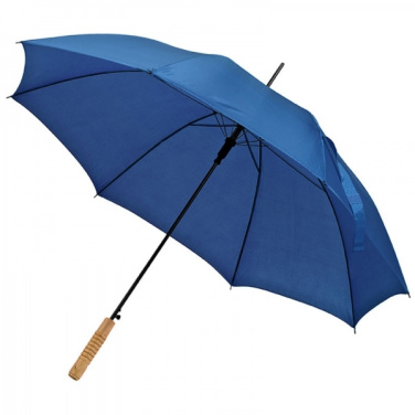 Logo trade promotional giveaways image of: Automatic walking-stick umbrella LE MANS