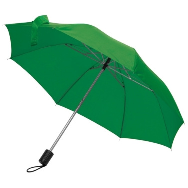 Logo trade promotional giveaways image of: Foldable umbrella LILLE