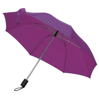 Logo trade promotional giveaway photo of: Foldable umbrella LILLE