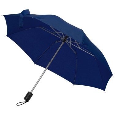 Logo trade corporate gifts image of: Foldable umbrella LILLE