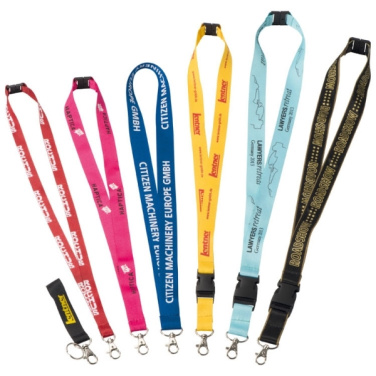 Logotrade promotional product picture of: Lanyard NAGASAKI