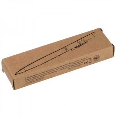 Logo trade corporate gifts image of: Metal laser pointer DETROIT