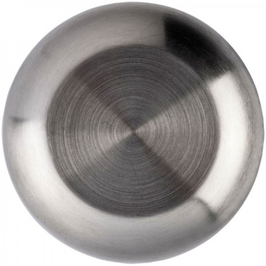 Logo trade promotional merchandise photo of: Stainless steel isolating flask VIRGINIA BEACH 100 ml