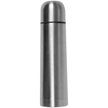 Logo trade business gift photo of: Stainless steel isolating flask CLEVELAND 500 ml