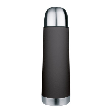 Logotrade promotional merchandise picture of: Stainless steel isolating flask ALBUQUERQUE 500 ml