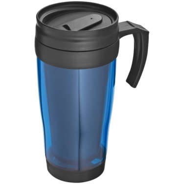 Logotrade promotional product picture of: Plastic cup FORT WORTH 400 ml
