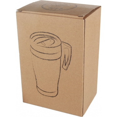Logo trade promotional products image of: Plastic cup FORT WORTH 400 ml
