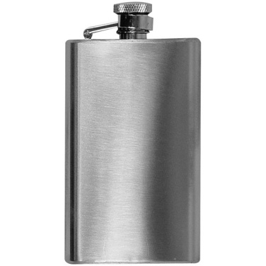 Logotrade promotional item picture of: Stainless steel hip flask FRESNO 104 ml