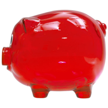 Logo trade promotional giveaways picture of: Piggy bank LEICESTER