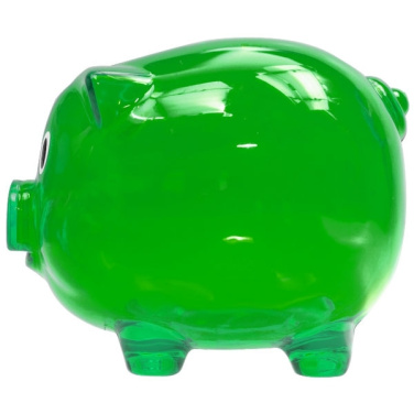 Logo trade promotional merchandise photo of: Piggy bank LEICESTER