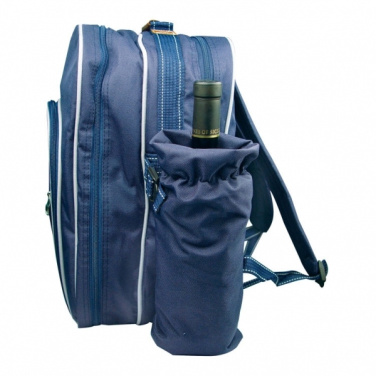 Logo trade advertising products picture of: High-class picnic backpack VIRGINIA