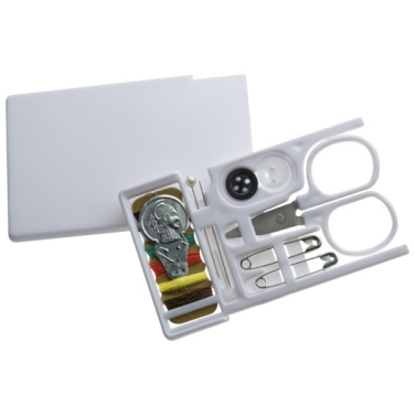 Logo trade promotional gifts picture of: Travel sewing set LE HAVRE