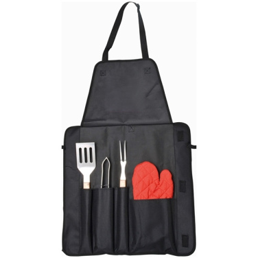 Logo trade promotional items picture of: Barbecue set AURORA