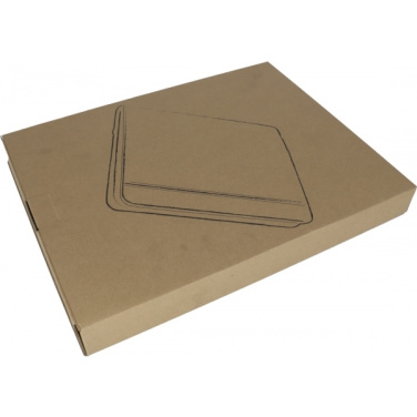 Logotrade promotional merchandise picture of: A4 folder with power bank Elda