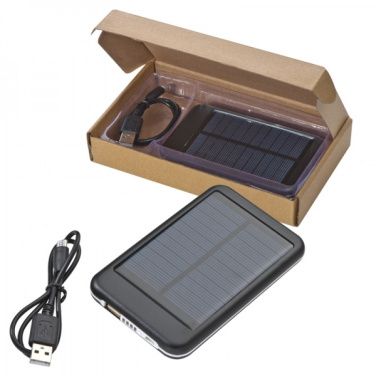 Logo trade promotional products image of: Solar power bank PHILADELPHIA