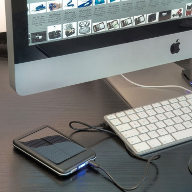 Logotrade corporate gift picture of: Solar power bank PHILADELPHIA