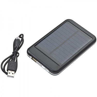 Logo trade promotional giveaways picture of: Solar power bank PHILADELPHIA