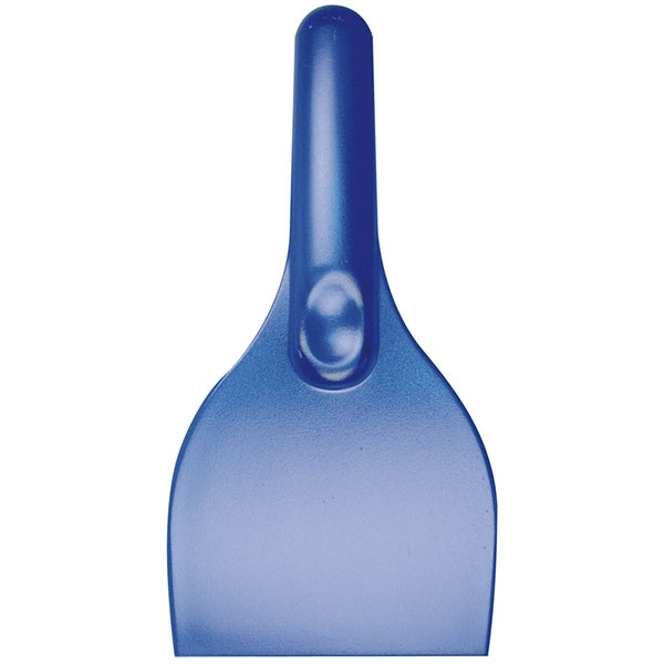 Logo trade business gifts image of: Plastic ice scraper HULL