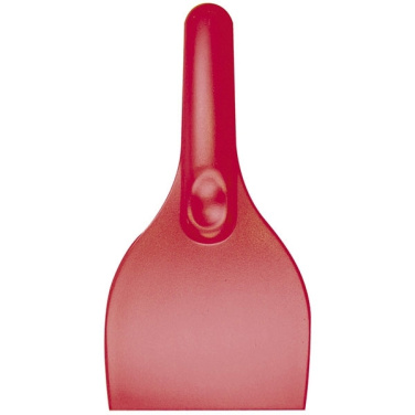 Logo trade promotional giveaways picture of: Plastic ice scraper HULL