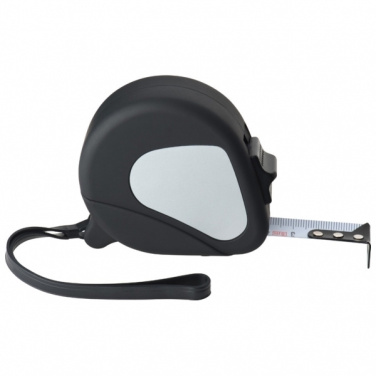 Logo trade promotional merchandise picture of: 5 meter steel measuring tape KENTVILLE