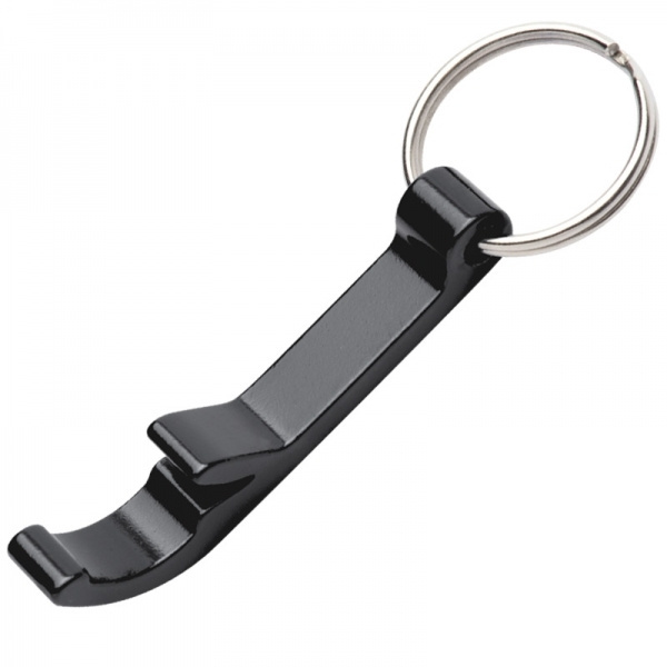 Logo trade promotional merchandise image of: Keyring - bottle opener WORCESTER