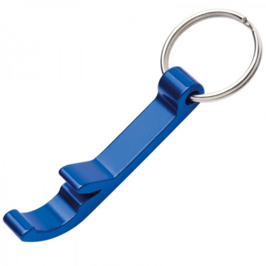 Logo trade promotional products image of: Keyring - bottle opener WORCESTER