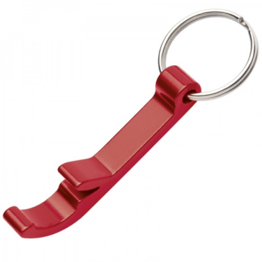 Logotrade promotional product picture of: Keyring - bottle opener WORCESTER