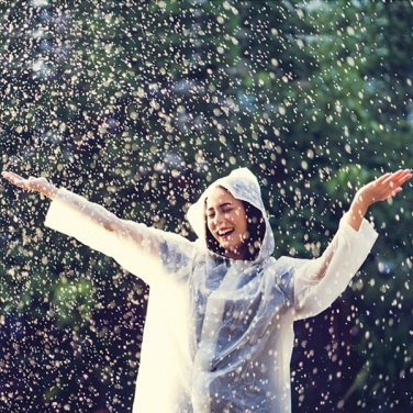 Logo trade promotional items image of: Rain coat CLERMONT-FERRAND
