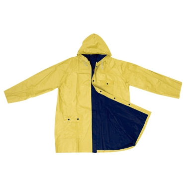 Logo trade promotional products image of: Turn-over rain coat NANTERRE