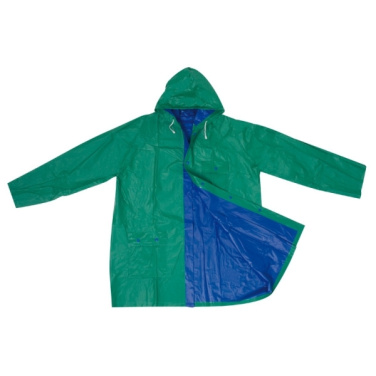 Logo trade promotional item photo of: Turn-over rain coat NANTERRE