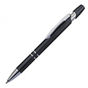 Logo trade promotional gifts image of: Plastic ballpen EPPING