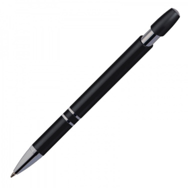 Logo trade business gifts image of: Plastic ballpen EPPING