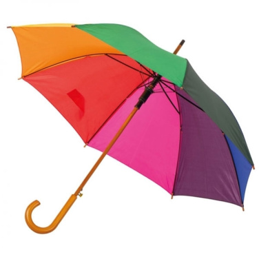 Logo trade promotional giveaways image of: Umbrella SARAJEVO