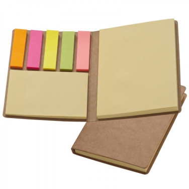 Logotrade promotional product image of: Adhesive note pad BURLINGTON