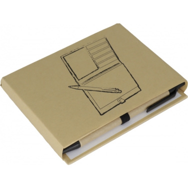 Logotrade promotional gift picture of: Adhesive note pad ST. LOUIS