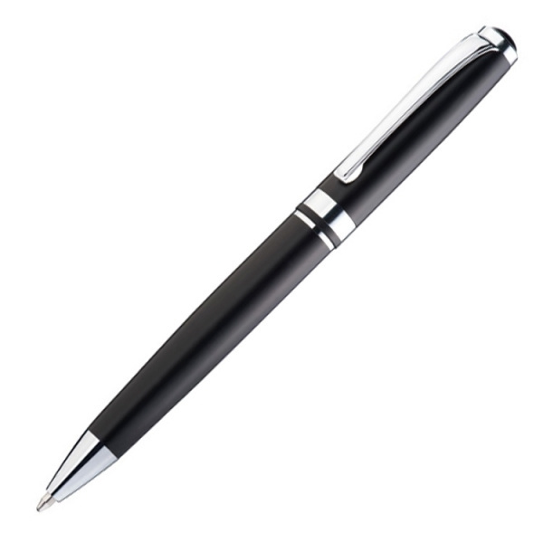 Logotrade promotional product image of: Metal ballpen CLAYTON
