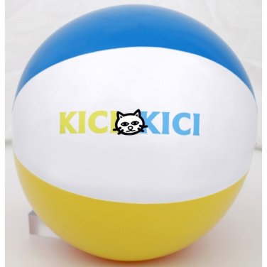 Logo trade promotional gifts image of: Multicolour beach ball PALM SPRINGS