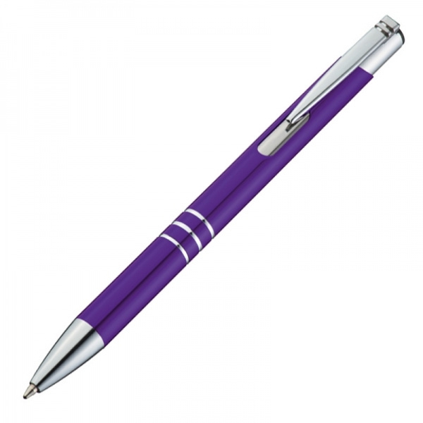 Logotrade corporate gift image of: Metal ballpen ASCOT