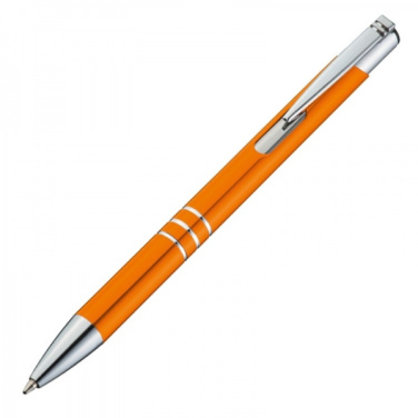 Logotrade promotional product picture of: Metal ballpen ASCOT