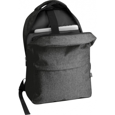 Logotrade corporate gift picture of: rPET backpack RIMINI