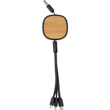 Logotrade promotional giveaway image of: Charging cable STRASBOURG