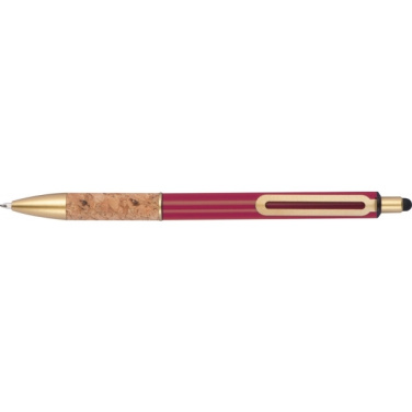Logotrade promotional gift image of: Ballpen CAPRI