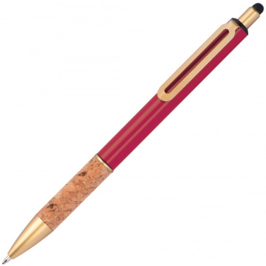 Logo trade advertising product photo of: Ballpen CAPRI