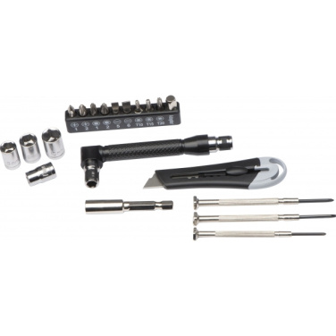 Logotrade corporate gift image of: 22-piece tool set BERINGEN