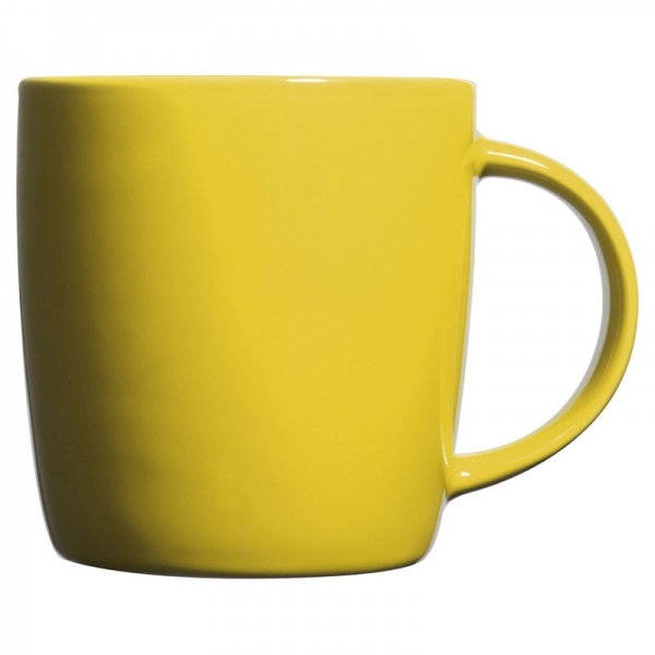 Logo trade promotional gift photo of: Ceramic mug MARTINEZ 300 ml