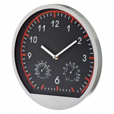 Logotrade promotional gift picture of: Wall clock BAGIO