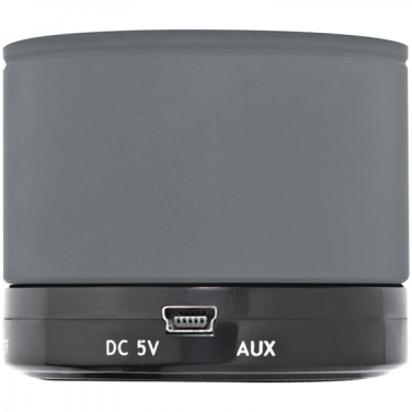 Logo trade promotional giveaways picture of: Mini Bluetooth speaker HAWICK