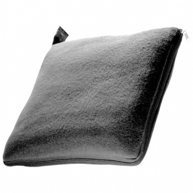 Logo trade promotional giveaways picture of: 2in1 fleece blanket/pillow RADCLIFF