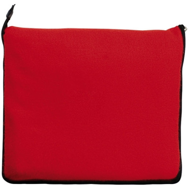 Logotrade promotional gifts photo of: 2in1 fleece blanket/pillow RADCLIFF