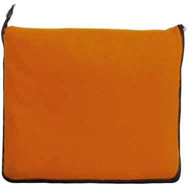 Logo trade promotional products picture of: 2in1 fleece blanket/pillow RADCLIFF